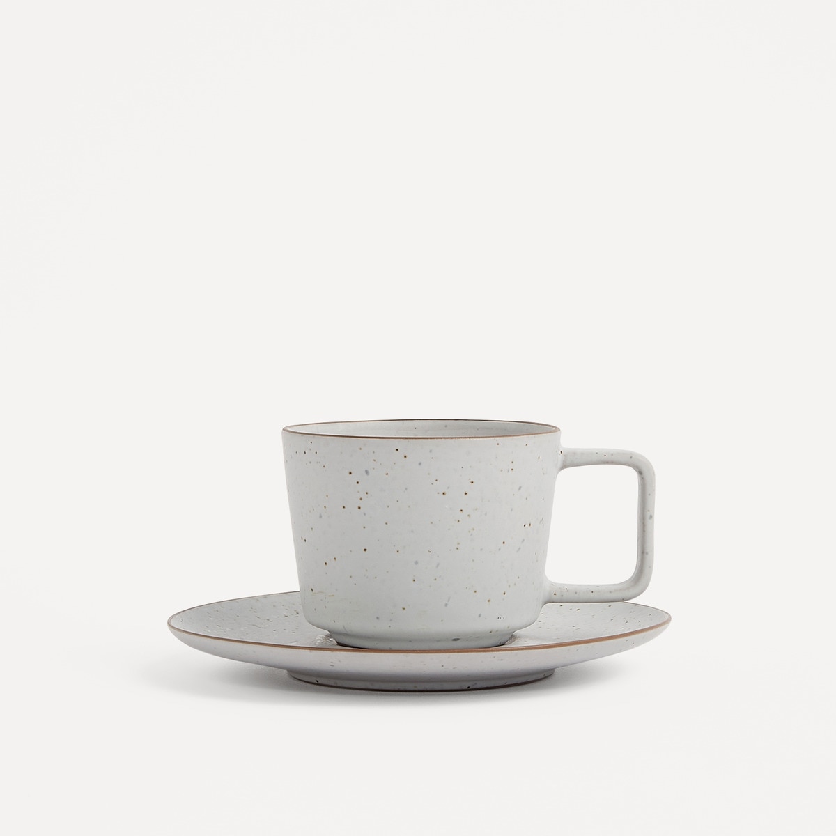 El Corte Inglés - Taza De Té Con Plato Nikko Blanco En Oferta El Corte Inglés - Taza De Té Con Plato Nikko Blanco