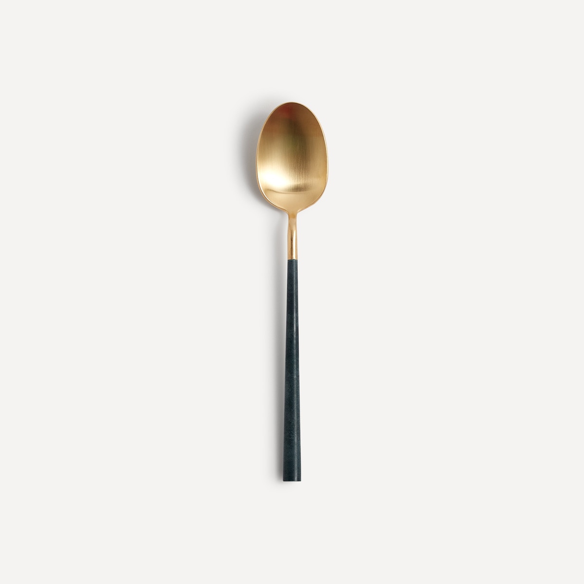 Cuchara de mesa Neo El Corte Inglés Oro-1