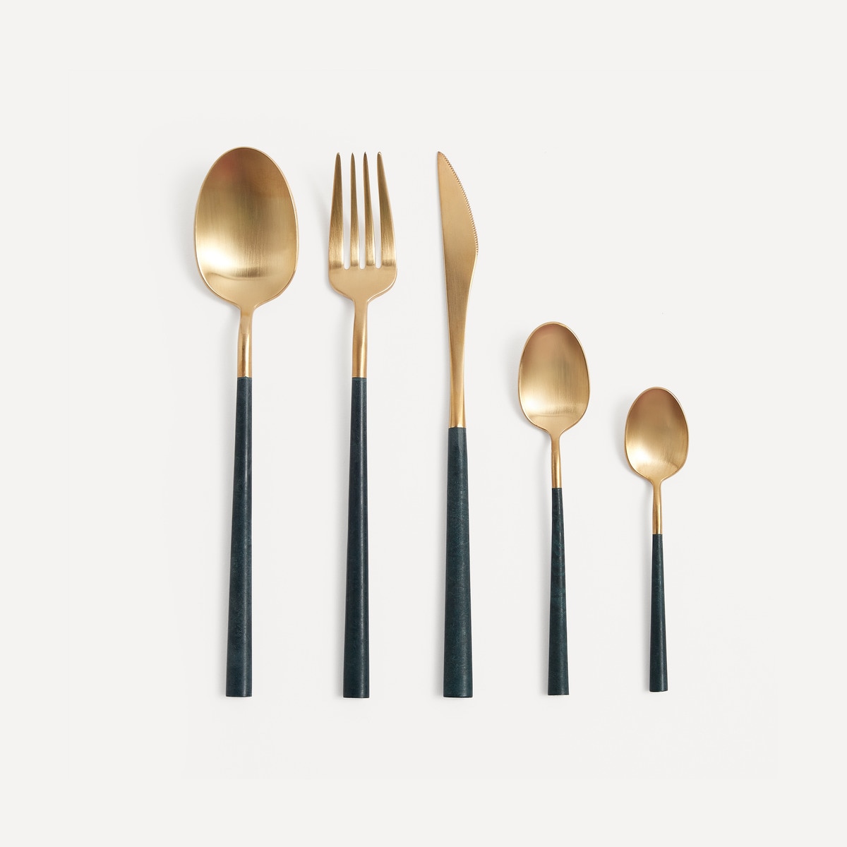 Garfo de mesa Neo Ouro-4