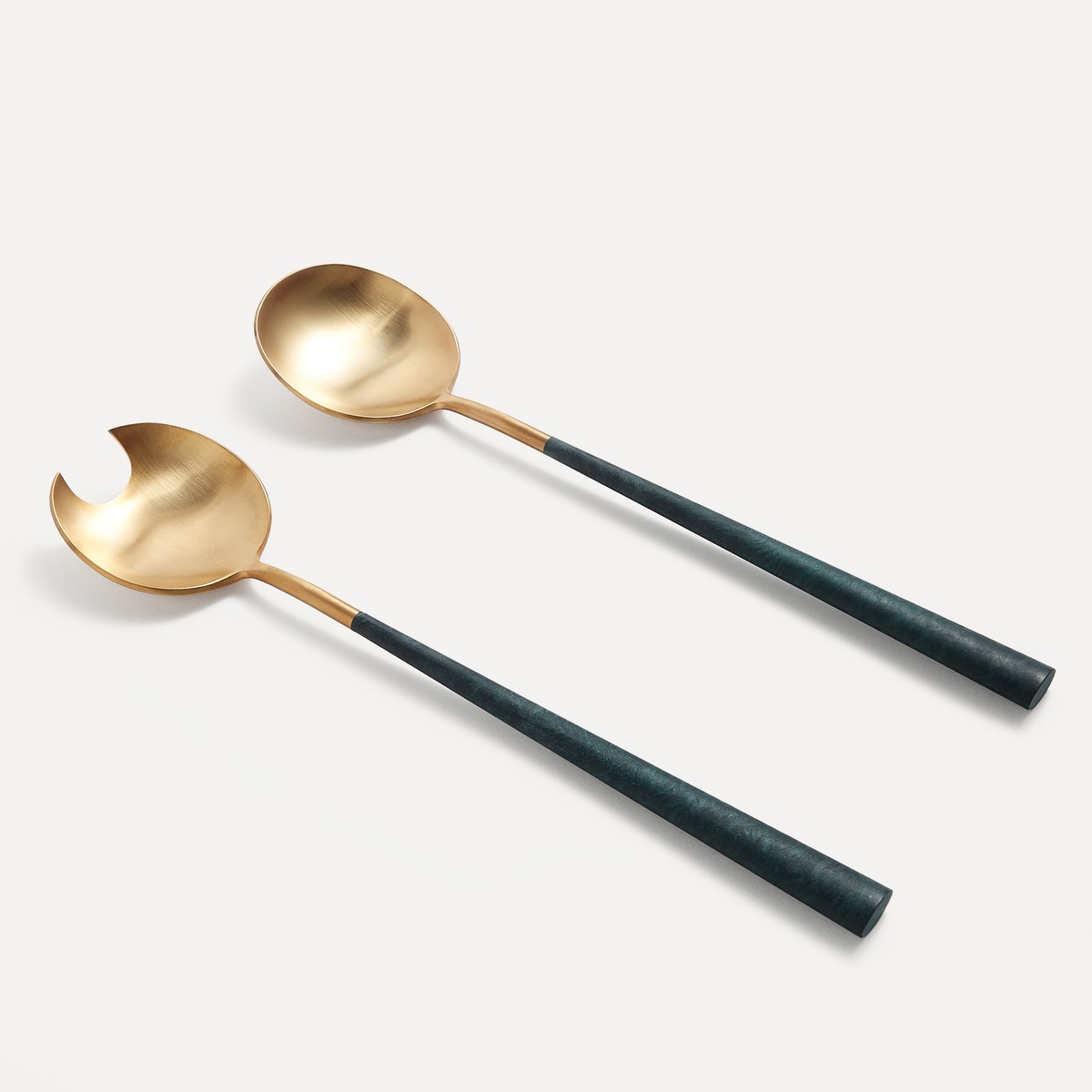 Garfo de salada Neo Ouro-4