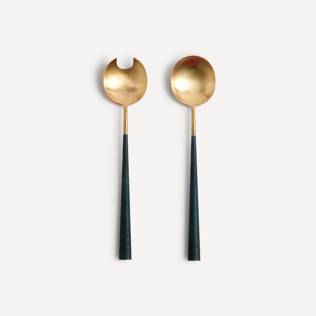 Garfo de salada Neo Ouro-3
