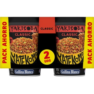 Yakisoba classic gourmet oriental pack 2 vaso 93 g - Gallina Blanca