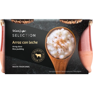 arroz con leche pack 2 unidades 140 g - El Corte Ingles Selection