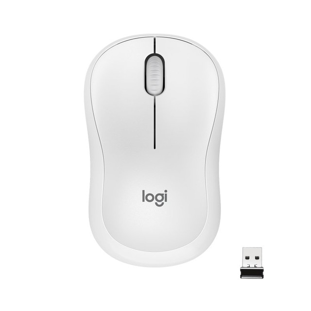 Imagem 0 de Rato Logitech M220 Silent - Branco