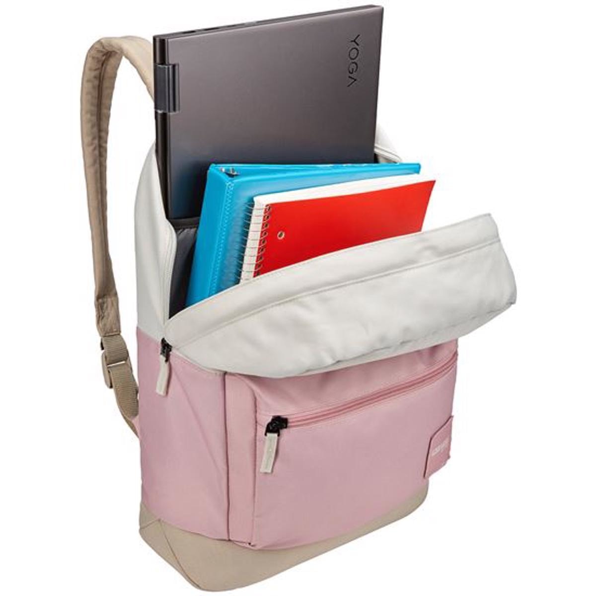 Mochila Case Logic Commence CCAM-1116 Universal 15,6" - Zephyr Rosa/Concreto 4