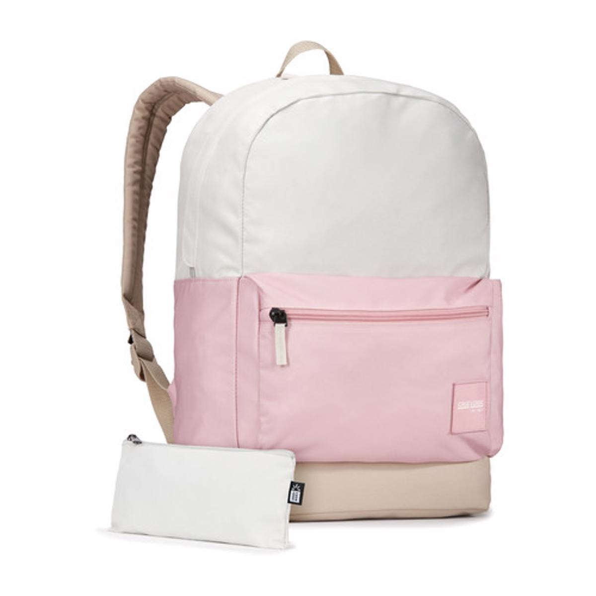 Mochila Case Logic Commence CCAM-1116 Universal 15,6" - Zephyr Rosa/Concreto 1