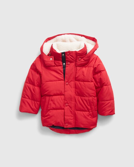 Parka acolchada de bebé niño · GAP · El Corte Inglés