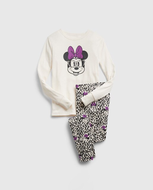 Conjunto de pijama niña estampado Minnie Mouse · GAP · El Corte Inglés