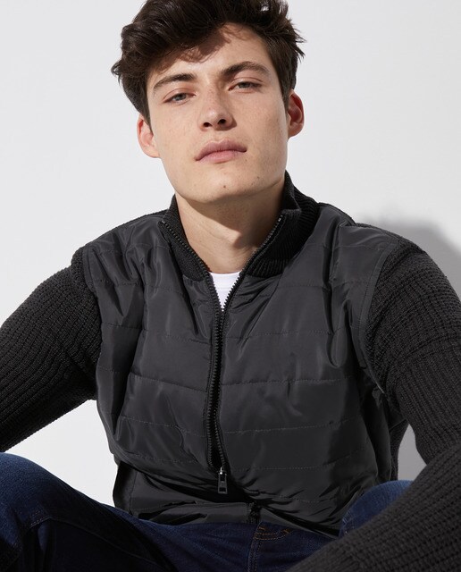 Cazadora de hombre combinada · Easy Wear · El Corte Inglés