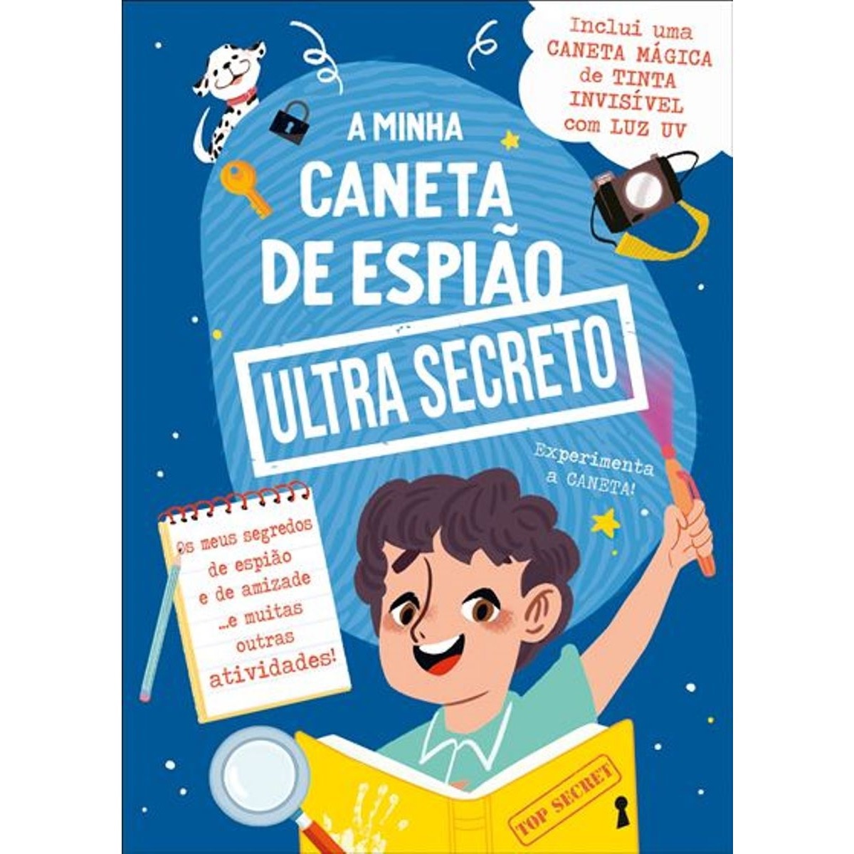 Imagem 0 de A Minha Caneta de Espião Ultra Secreto