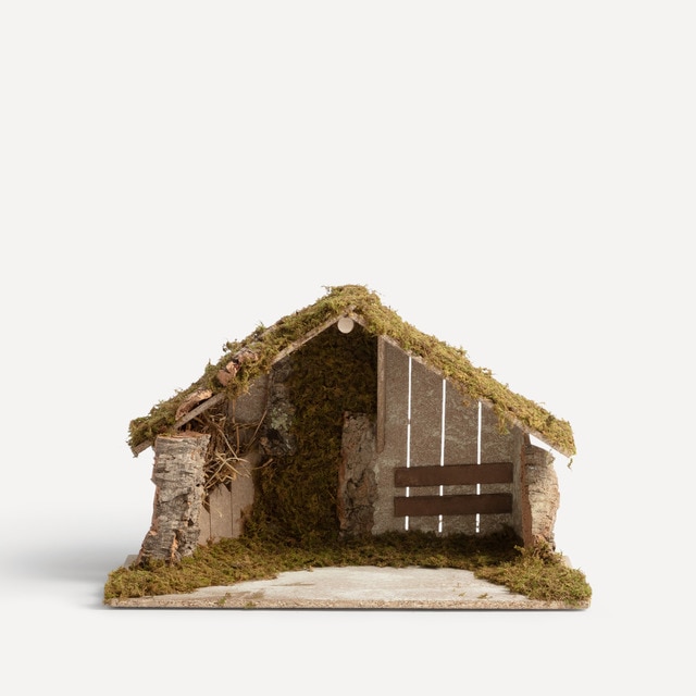 Imagen 0 de Portal grande para el Belén Navidad El Corte Inglés