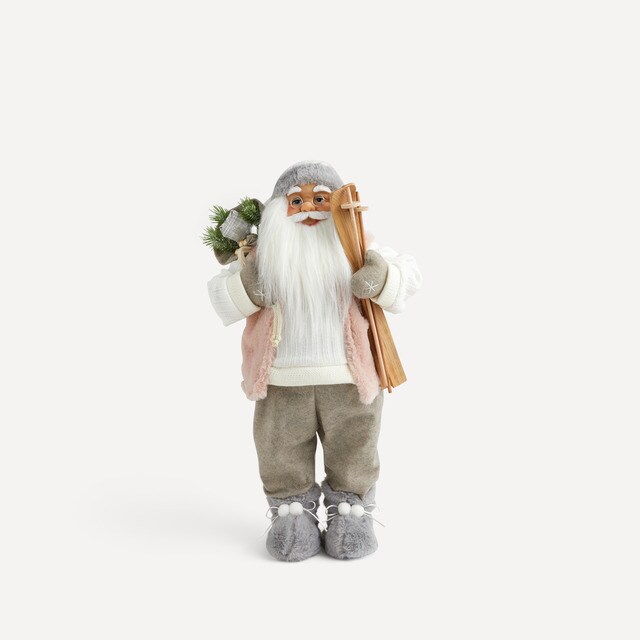 Muñeco Santa con chaleco y Sky 60 cm Navidad El Corte Inglés · El Corte  Inglés