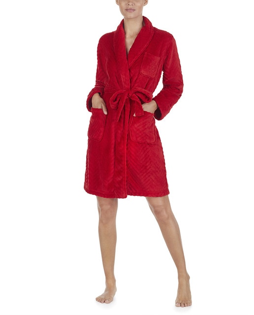Imagen 0 de Bata de mujer Solid So Soft Robes polar