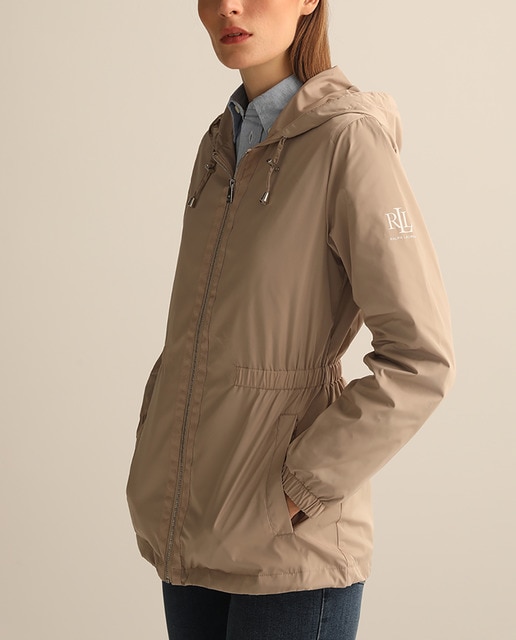 Imagen 0 de Cazadora de mujer ligera con capucha