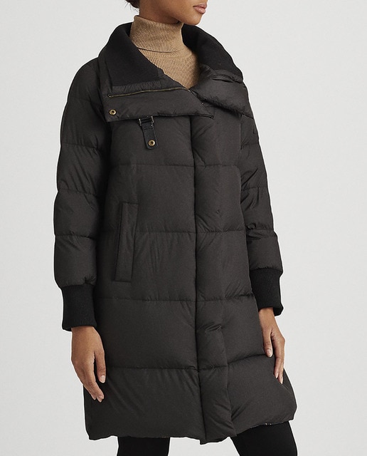 Imagen 0 de Plumifero de mujer largo 3/4