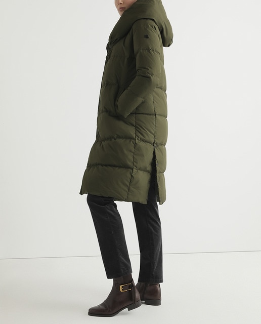 Imagen 0 de Plumífero de mujer alcolchado con cuello alto