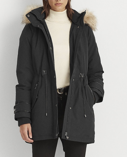 Imagen 0 de Parka de mujer con capucha