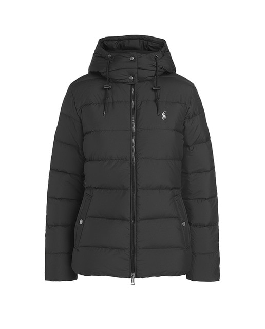 Imagen 0 de Plumífero de mujer corto con capucha