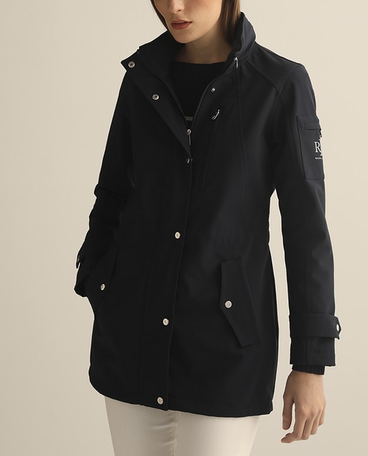 Imagen 0 de Parka de mujer corto liso