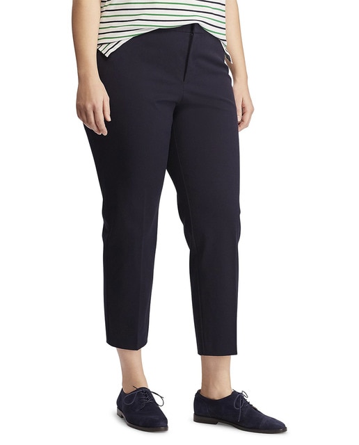 Imagen 0 de Pantalón de mujer talla grande liso