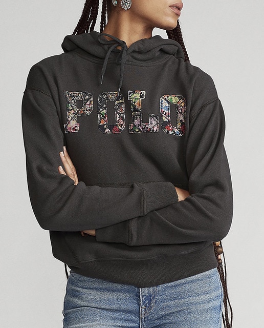 Imagen 0 de Sudadera de mujer tipo canguro con capucha