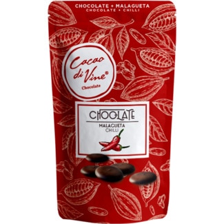 Chocolate com Malagueta embalagem 75 g - Cacao Di Vine