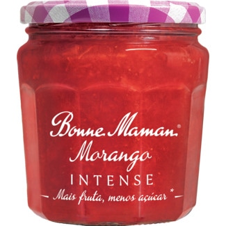 Doce Morango Intenso frasco 335 g - Bonne Maman