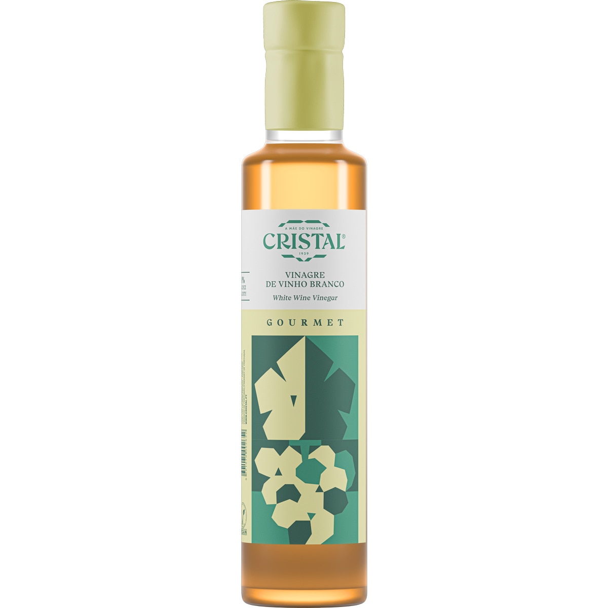 Vinagre de Vinho Branco garrafa 250 ml