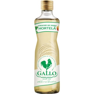 Vinagre de Sidra e Hortelã 250 ml - Gallo