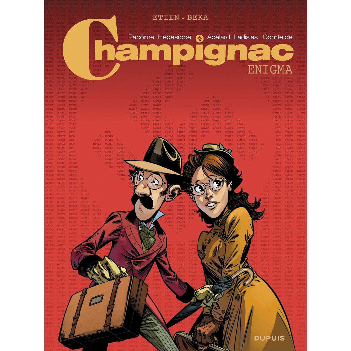 Imagem 0 de El Conde de Champignac - 1: Enigma (Capa dura)