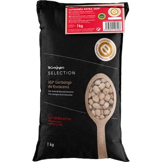 garbanzo IGP de Escacena lechoso saco 1 kg - El Corte Ingles Selection