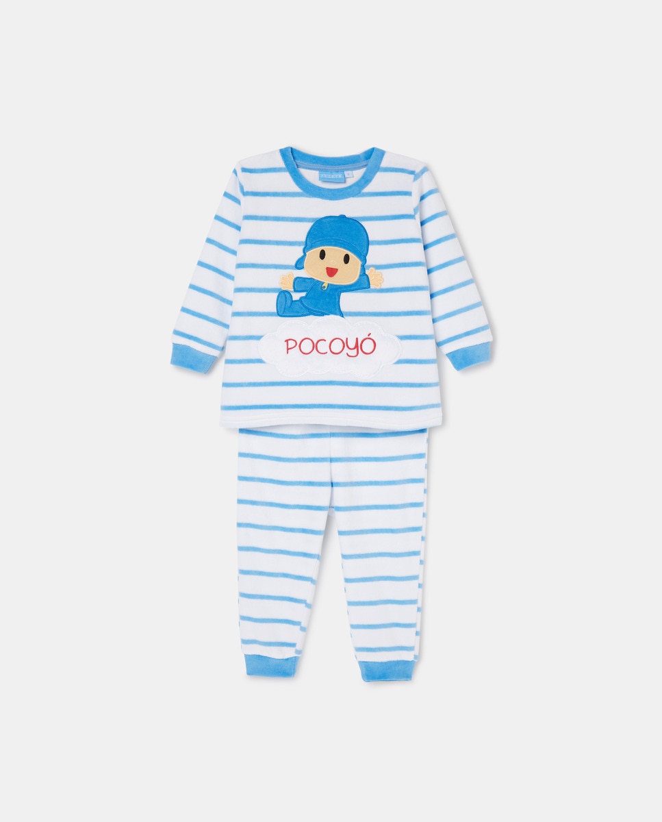 Pijama de niño velour Pocoyó · Personajes · El Corte Inglés