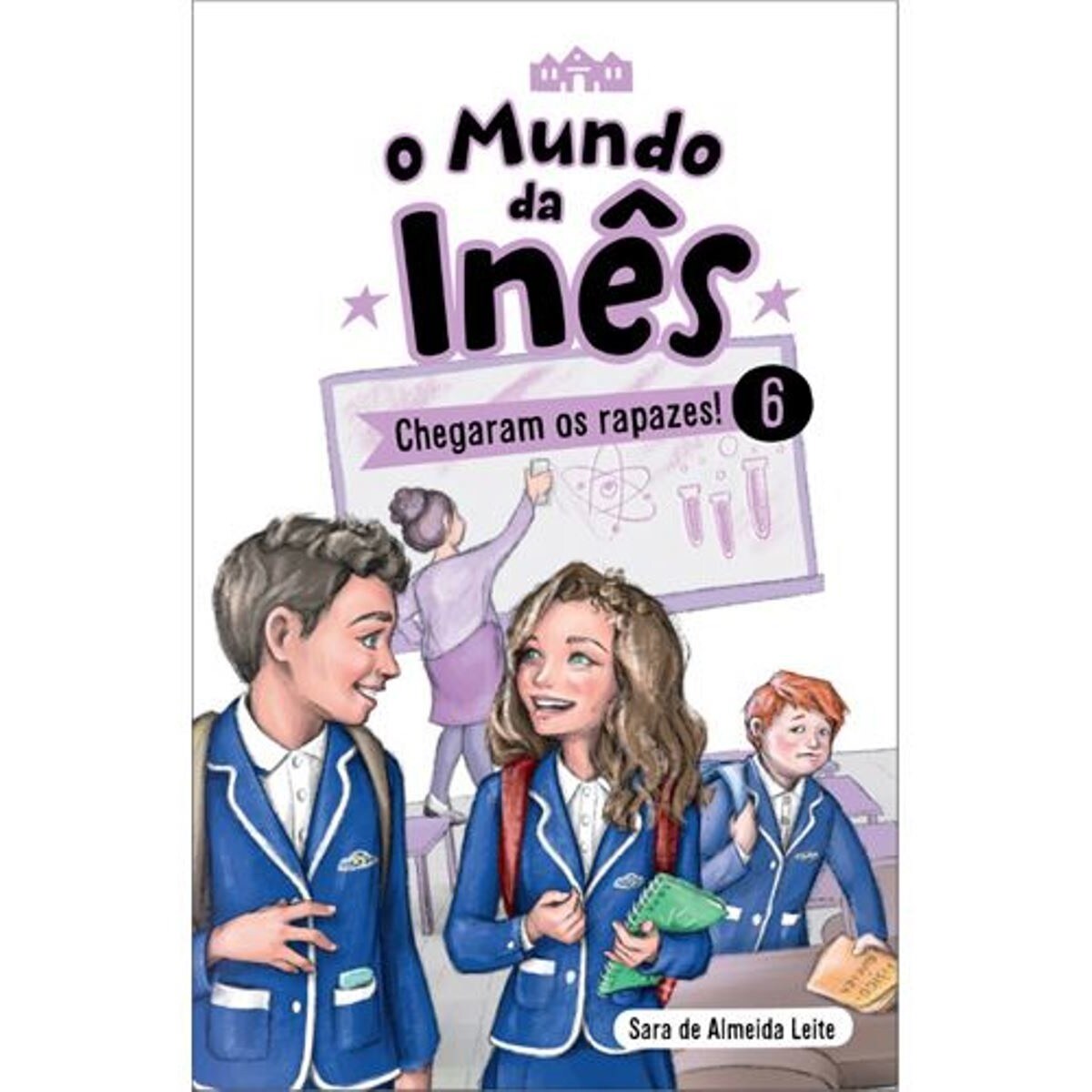 O Mundo da Inês - Chegaram os rapazes! 1