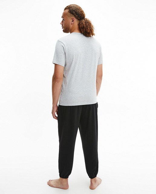 Camiseta homewear Comfort Cotton de hombre gris de manga corta · Calvin  Klein · El Corte Inglés