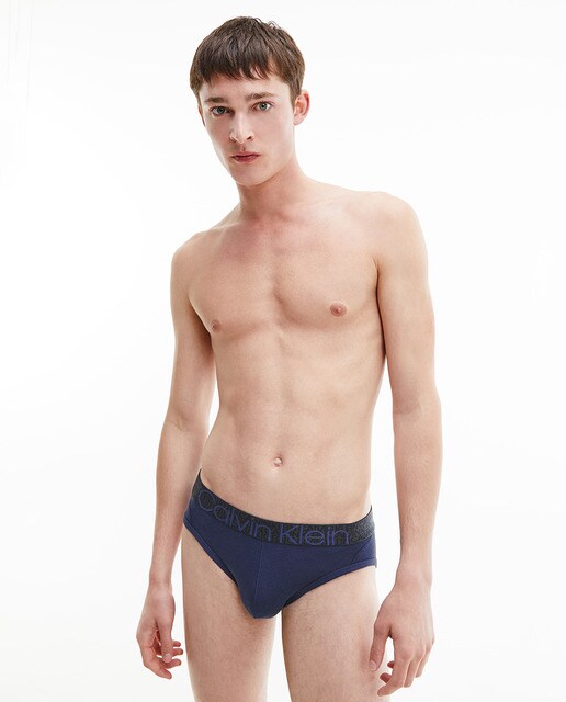 Slip de hombre azul · Calvin Klein · El Corte Inglés