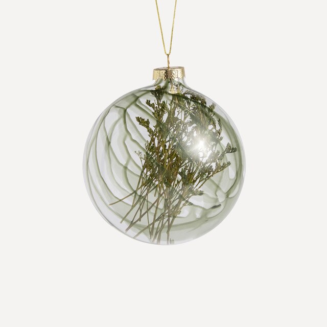 Bola de cristal Verde Navidad El Corte Inglés · El Corte Inglés