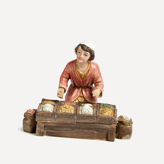 Imagen 0 de Puesto mercado para Portal de Belén Navidad El Corte Inglés