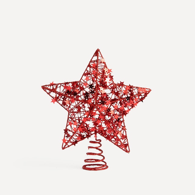 Imagen 0 de Tope de árbol Estrella brillante Navidad El Corte Inglés