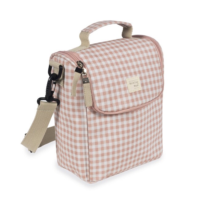 Bolsa Térmica Walking Mum I Love Vichy rosa · El Corte Inglés