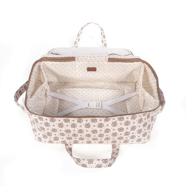 Bolso Maternidad Pasito a pasito Casilda Bellota beige · El Corte Inglés