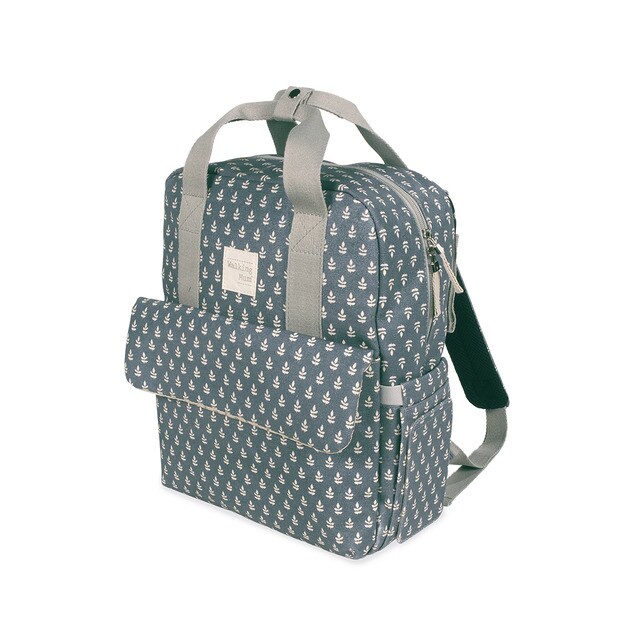 Mochila con Cambiador Walking Mum Kaira azul · El Corte Inglés