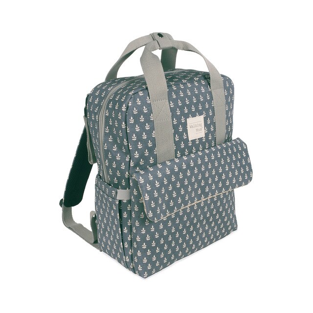 Mochila con Cambiador Walking Mum Kaira azul · El Corte Inglés