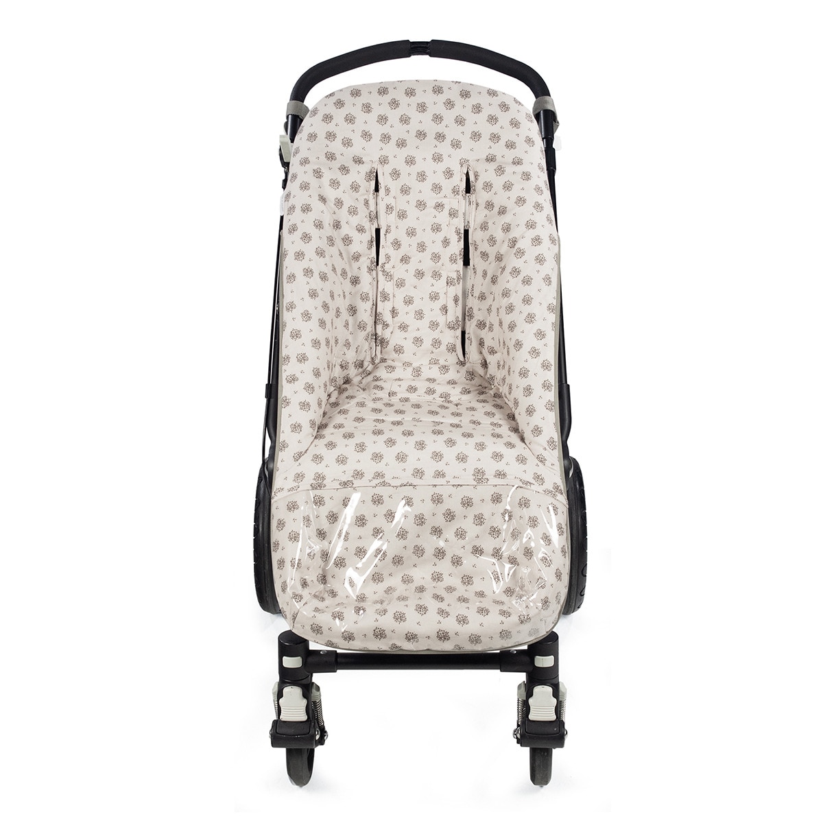 Saco Pasito a pasito Casilda Topo para Silla de paseo gris · El Corte Inglés