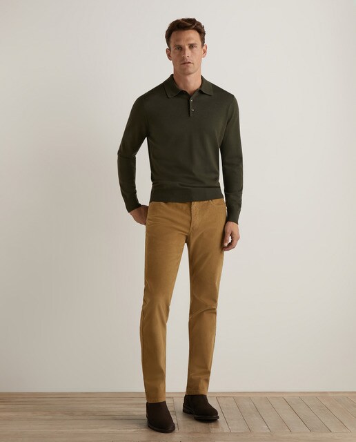 Pantalón de pana Essential de hombre regular · Dustin · El Corte Inglés