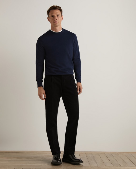 Pantalón de pana de hombre Dustin regular azul · Dustin · El Corte Inglés