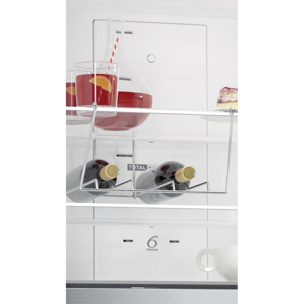 Frigorífico Combinado Whirlpool WB70E 973 X com Tecnologia No Frost e 6º Sentido e de 195,5 cm - Optic Inox Inox-4