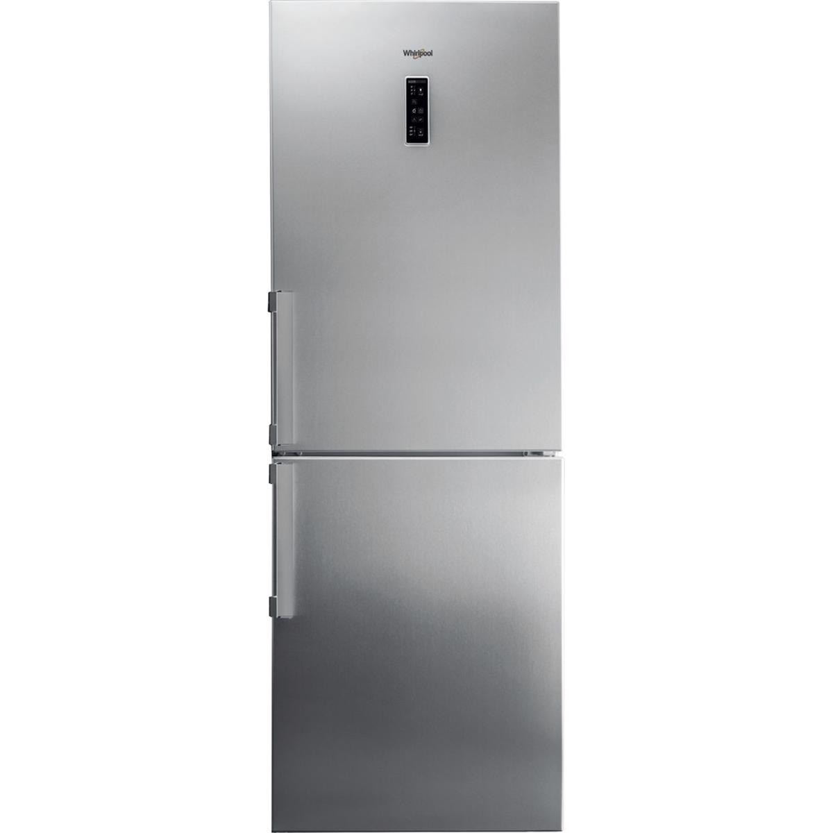 Frigorífico Combinado Whirlpool WB70E 973 X com Tecnologia No Frost e 6º Sentido e de 195,5 cm - Optic Inox Inox-2
