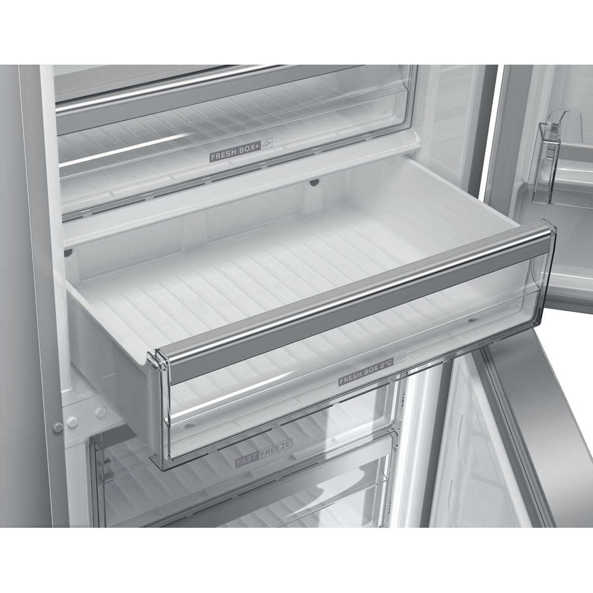 Frigorífico Combinado Whirlpool WB70E 973 X com Tecnologia No Frost e 6º Sentido e de 195,5 cm - Optic Inox Inox-6