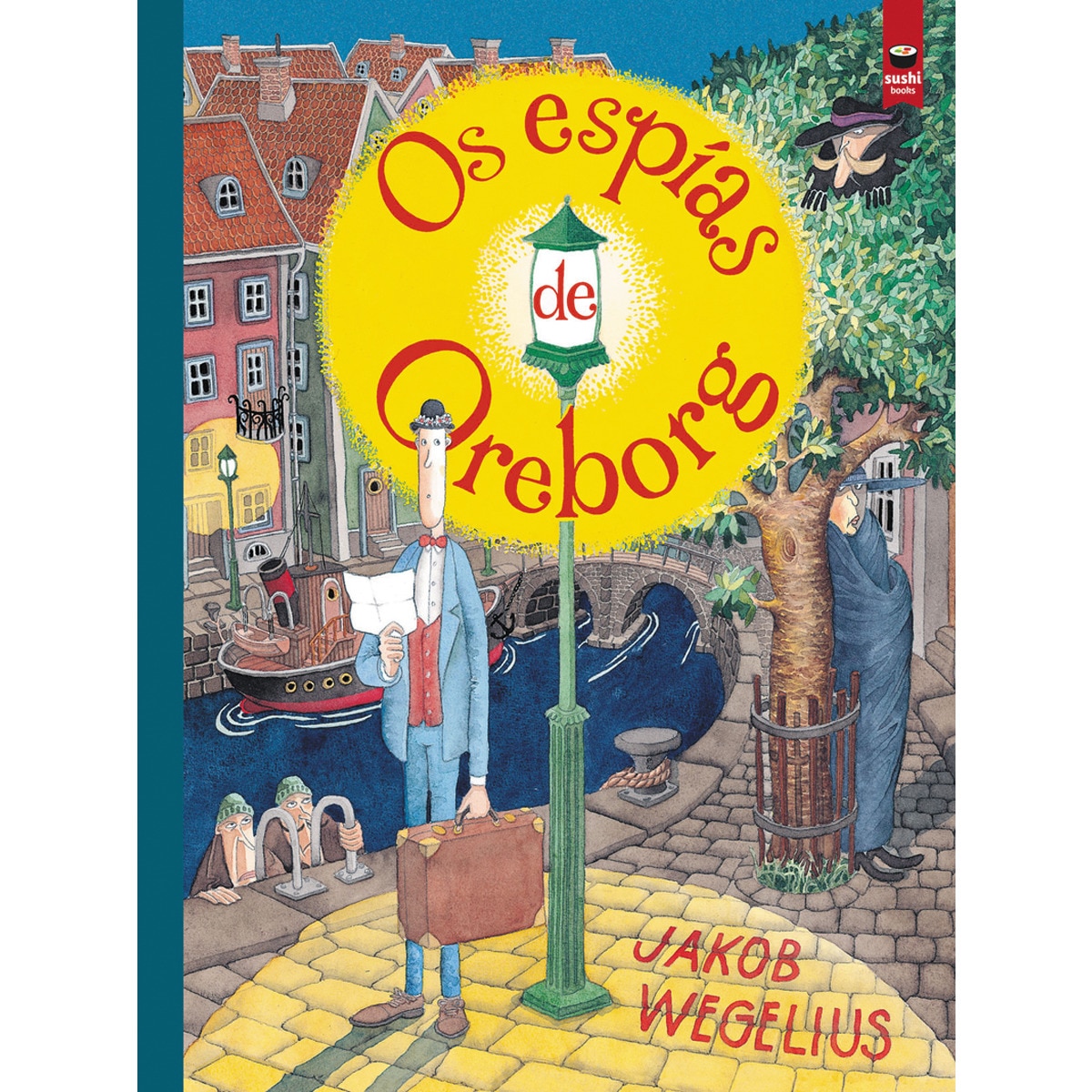 Os espías de Oreborg (Capa dura) 1