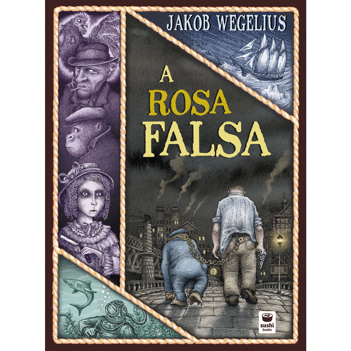 A rosa falsa(Tapa dura) 1